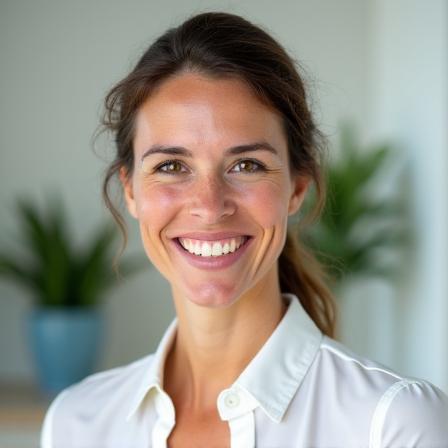 Photo d'Élodie Dubois, nutritionniste