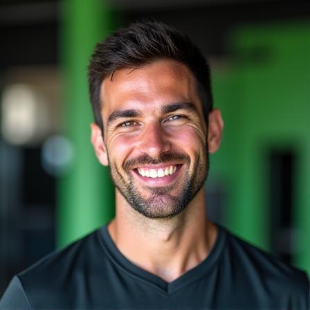 Photo d'Alexandre Martin, coach principal