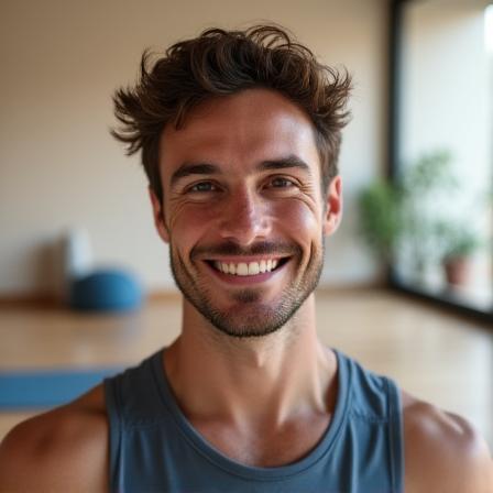 Photo de Léo Garnier, Instructeur Yoga & Mobilité