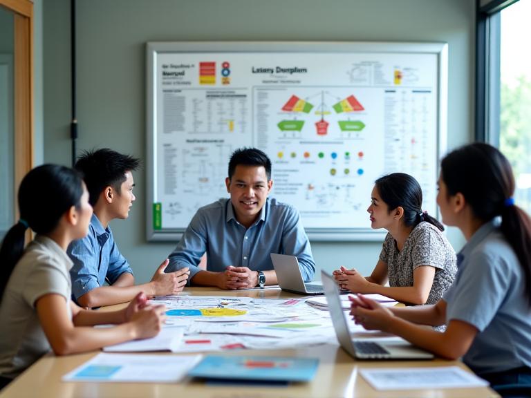 Custom STEM curriculum development in Philippines