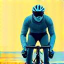 Icône Cycling