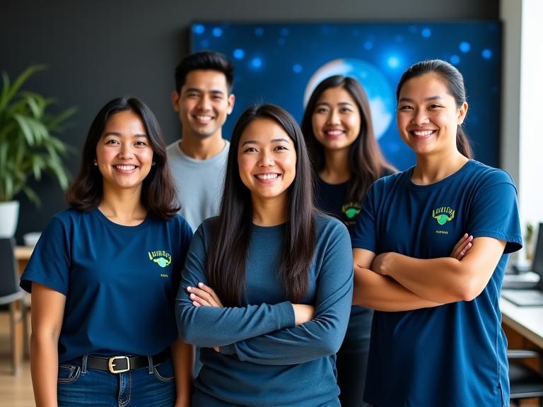Luntian Visions team of astronomy educators