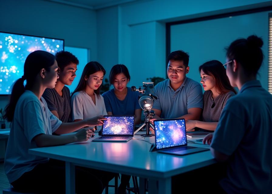 Smart telescope training and astrophotography class