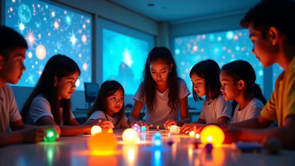 Star system workshop interactive learning